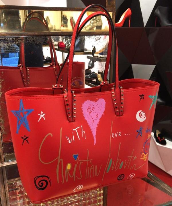 Christian Louboutinルブタン スーパーコピー Cabas Cabata ヨーロッパ 8050510